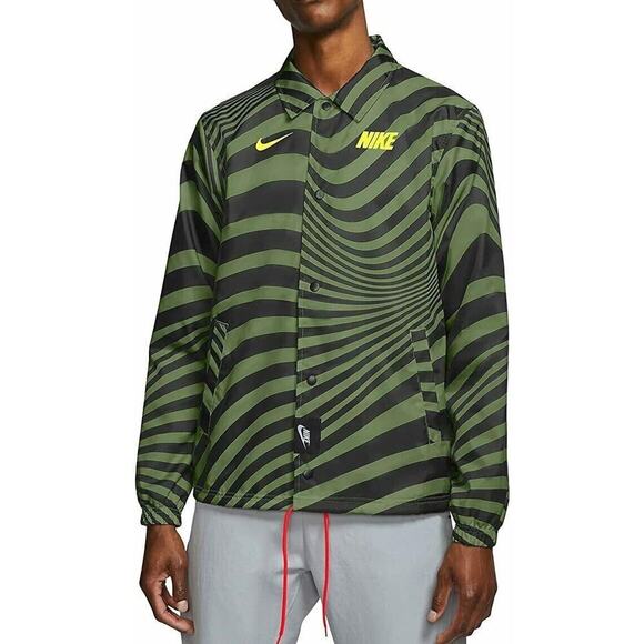 Nike Air Max Men's Coaches Windbreaker Jacket Size M